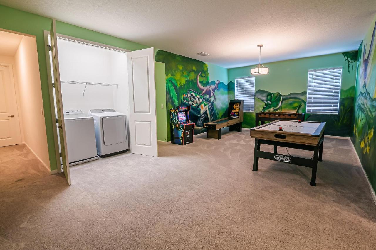 Luxury 12 Bedrooms Pool House 10 Min To Disney4630 Kissimmee Exterior foto