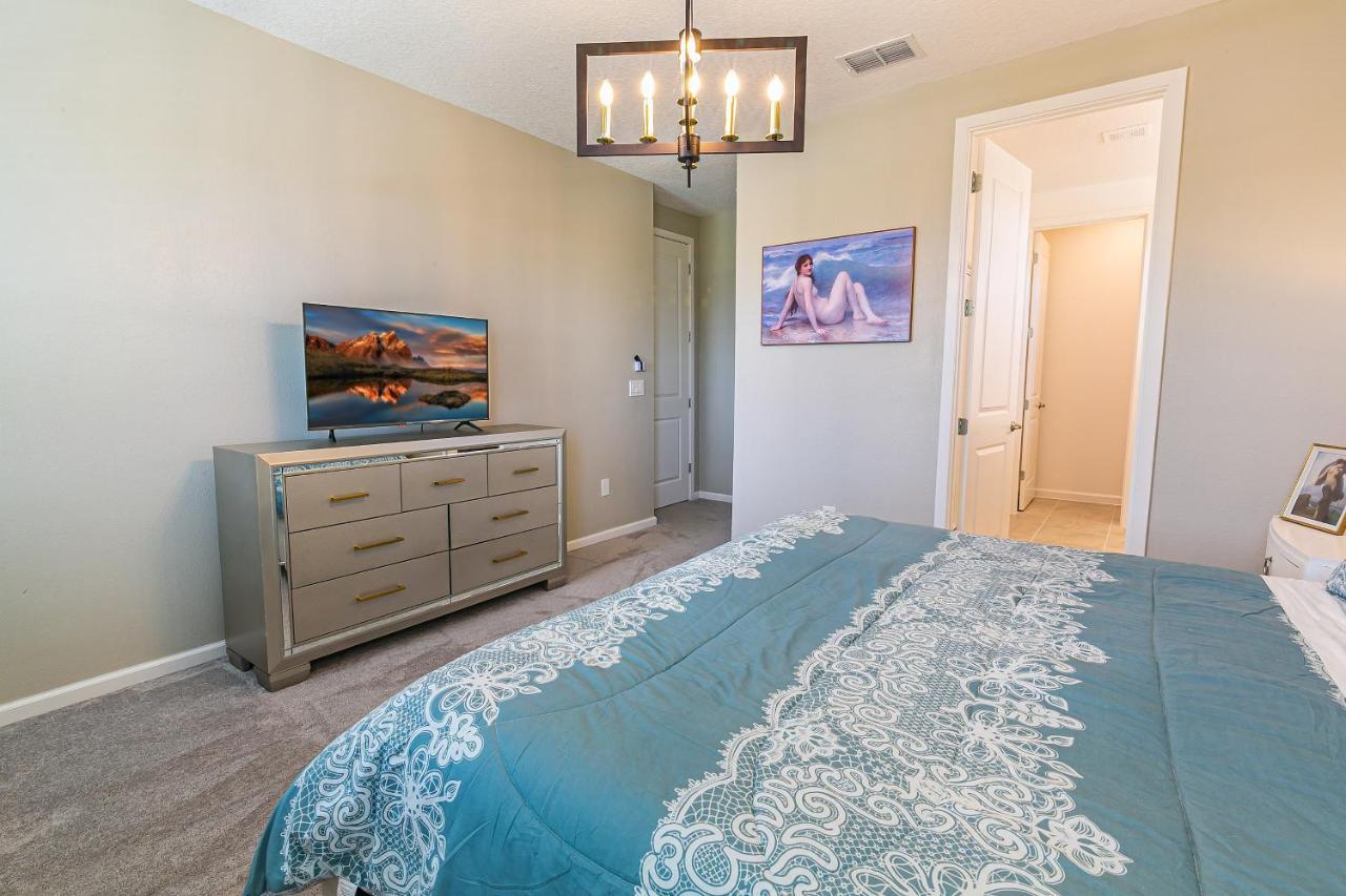 Luxury 12 Bedrooms Pool House 10 Min To Disney4630 Kissimmee Exterior foto