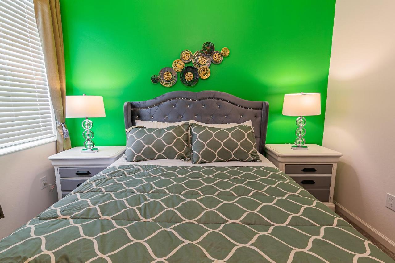 Luxury 12 Bedrooms Pool House 10 Min To Disney4630 Kissimmee Exterior foto
