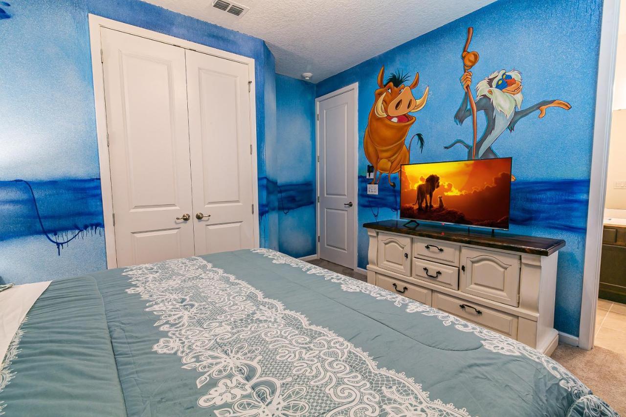 Luxury 12 Bedrooms Pool House 10 Min To Disney4630 Kissimmee Exterior foto
