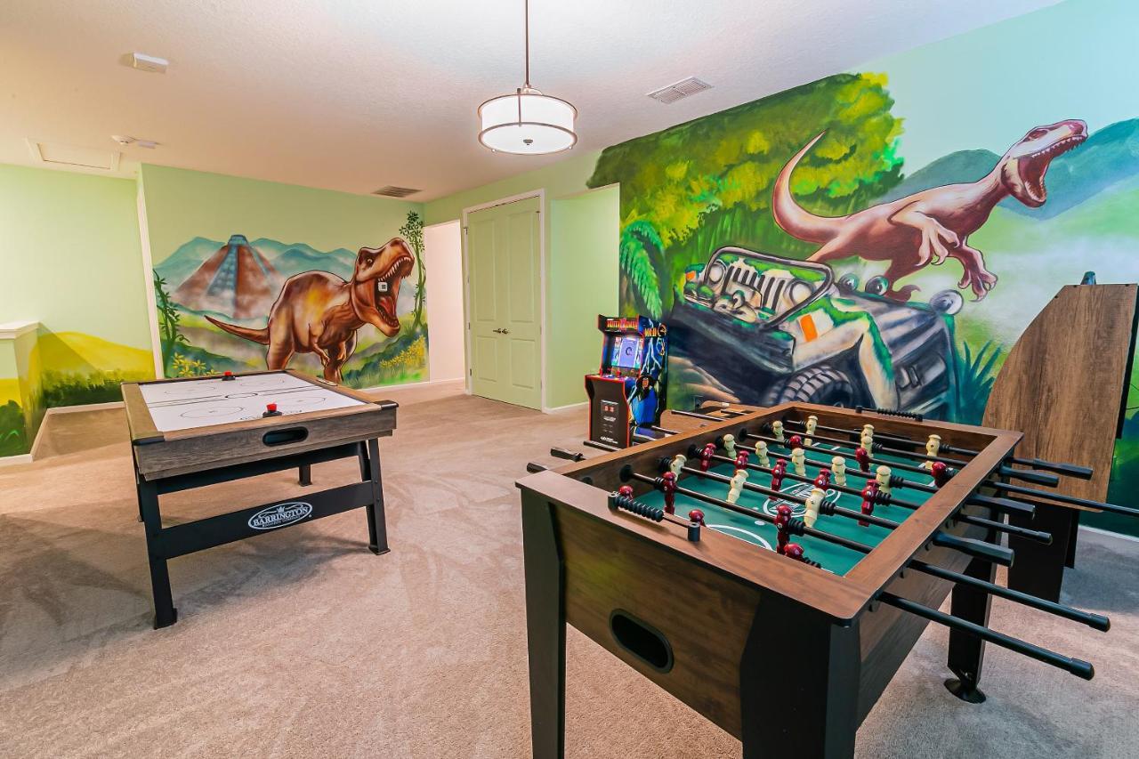 Luxury 12 Bedrooms Pool House 10 Min To Disney4630 Kissimmee Exterior foto