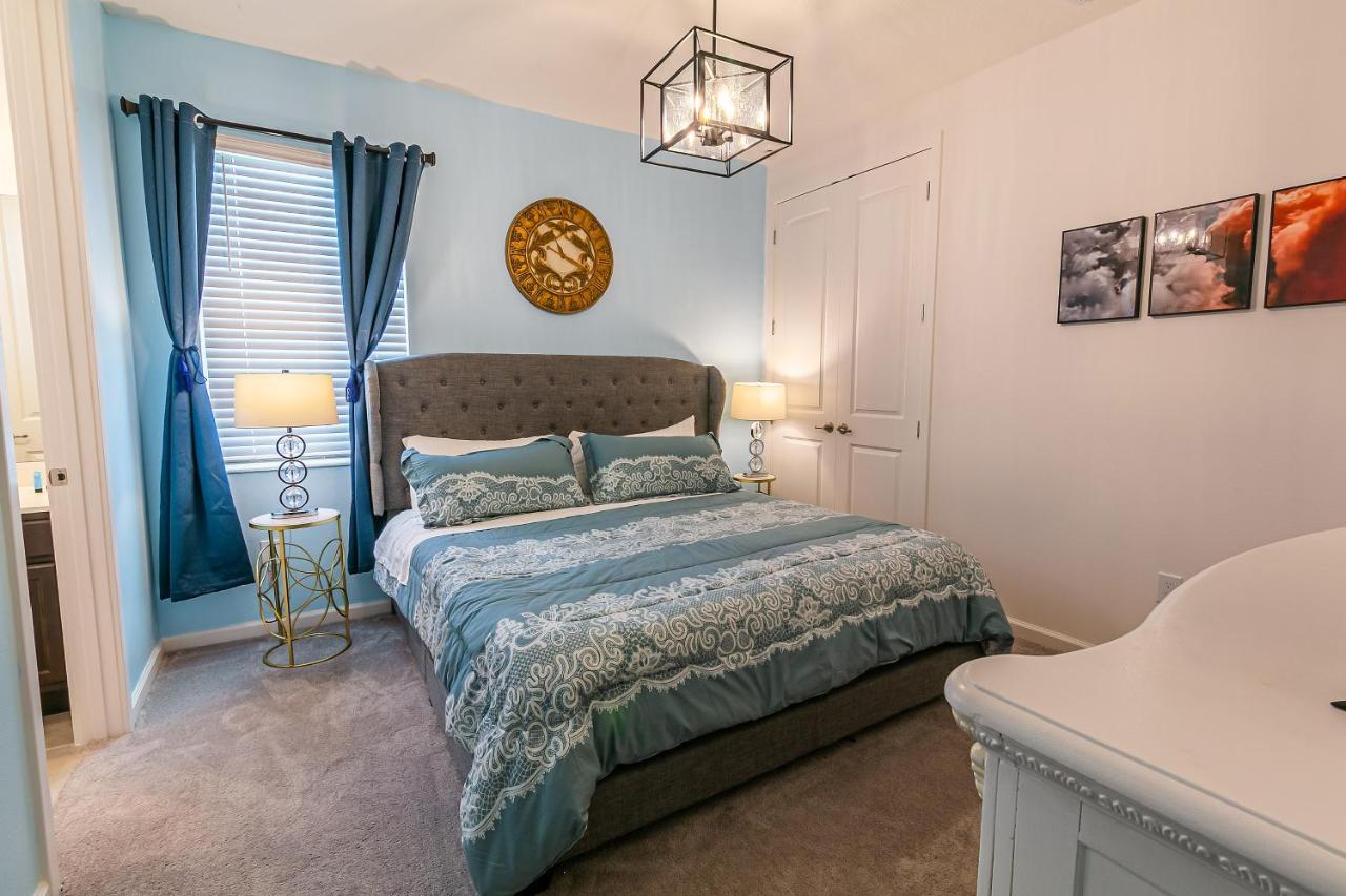 Luxury 12 Bedrooms Pool House 10 Min To Disney4630 Kissimmee Exterior foto