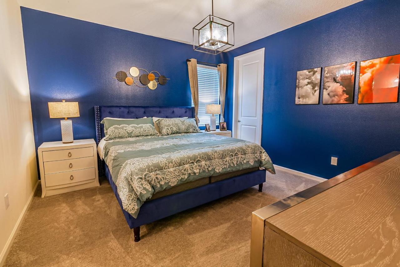 Luxury 12 Bedrooms Pool House 10 Min To Disney4630 Kissimmee Exterior foto
