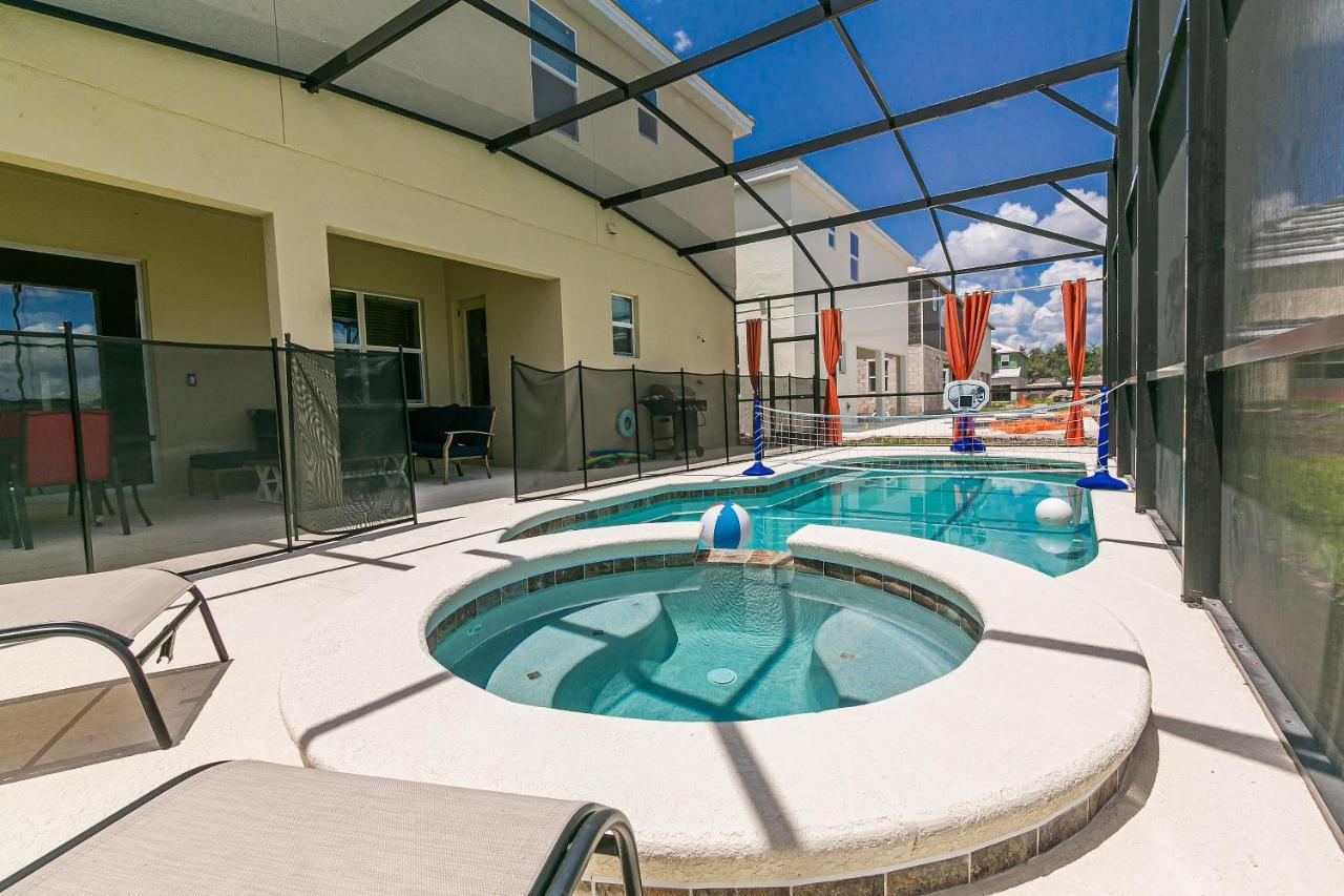 Luxury 12 Bedrooms Pool House 10 Min To Disney4630 Kissimmee Exterior foto