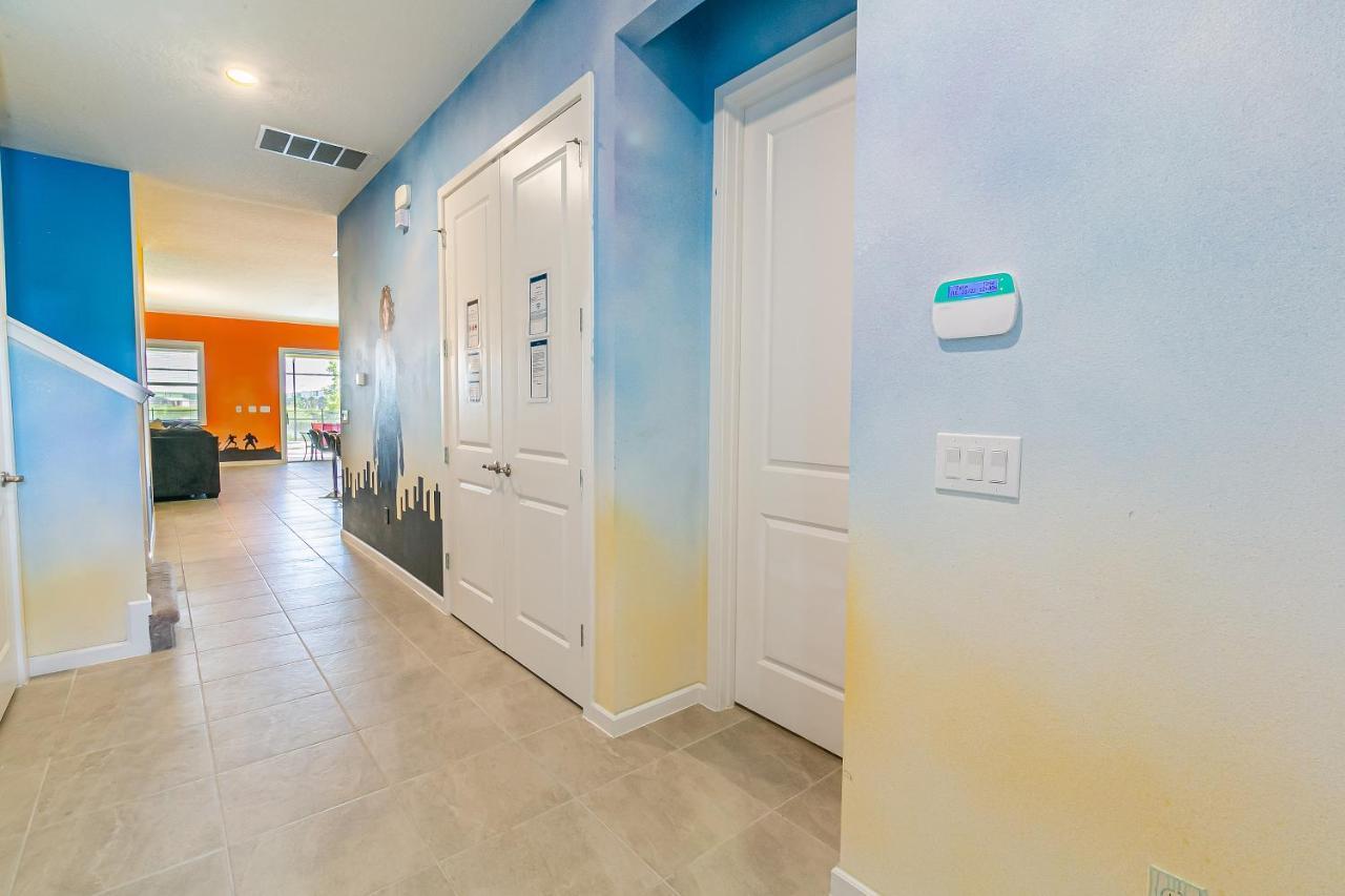 Luxury 12 Bedrooms Pool House 10 Min To Disney4630 Kissimmee Exterior foto