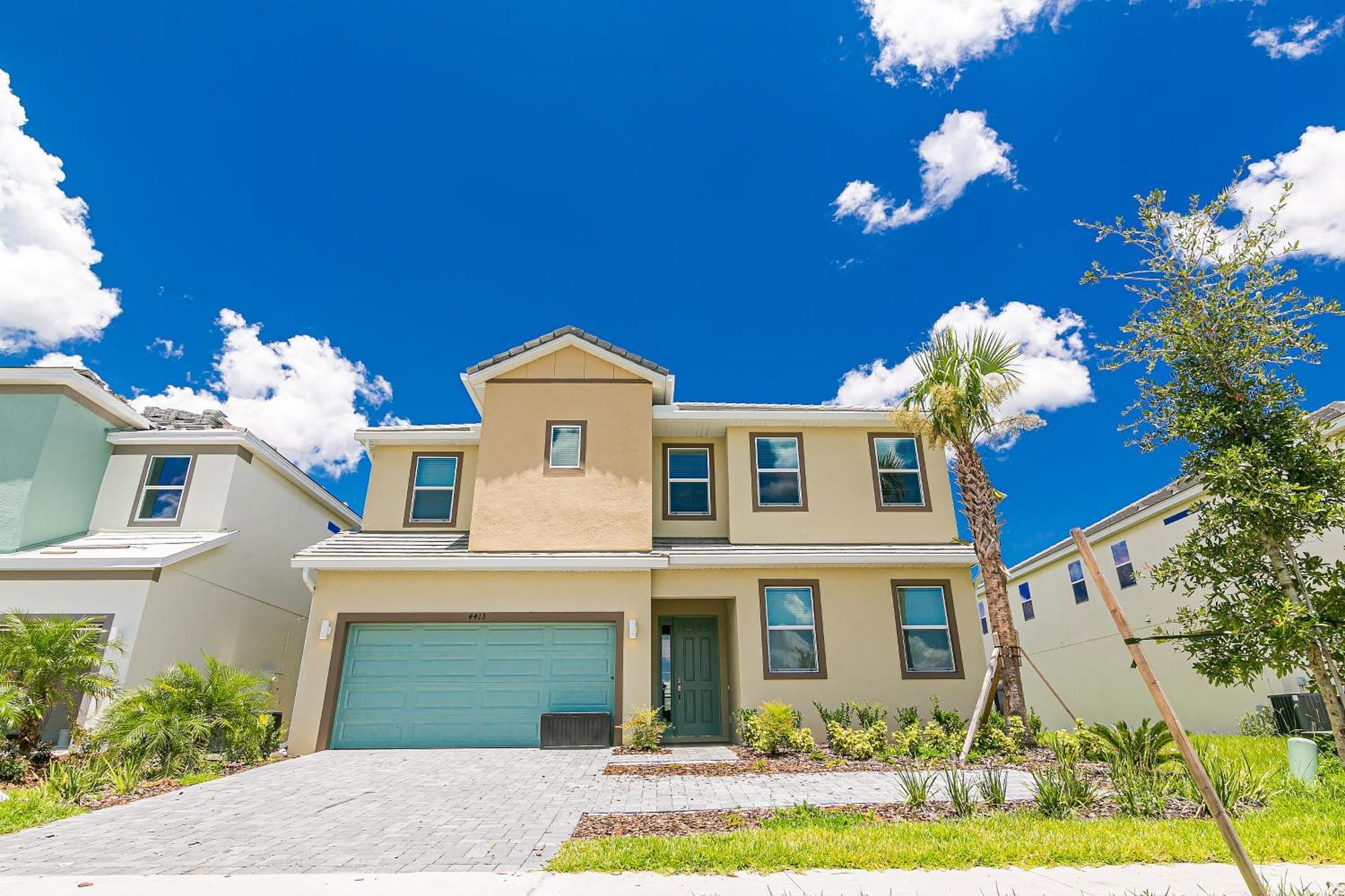 Luxury 12 Bedrooms Pool House 10 Min To Disney4630 Kissimmee Exterior foto
