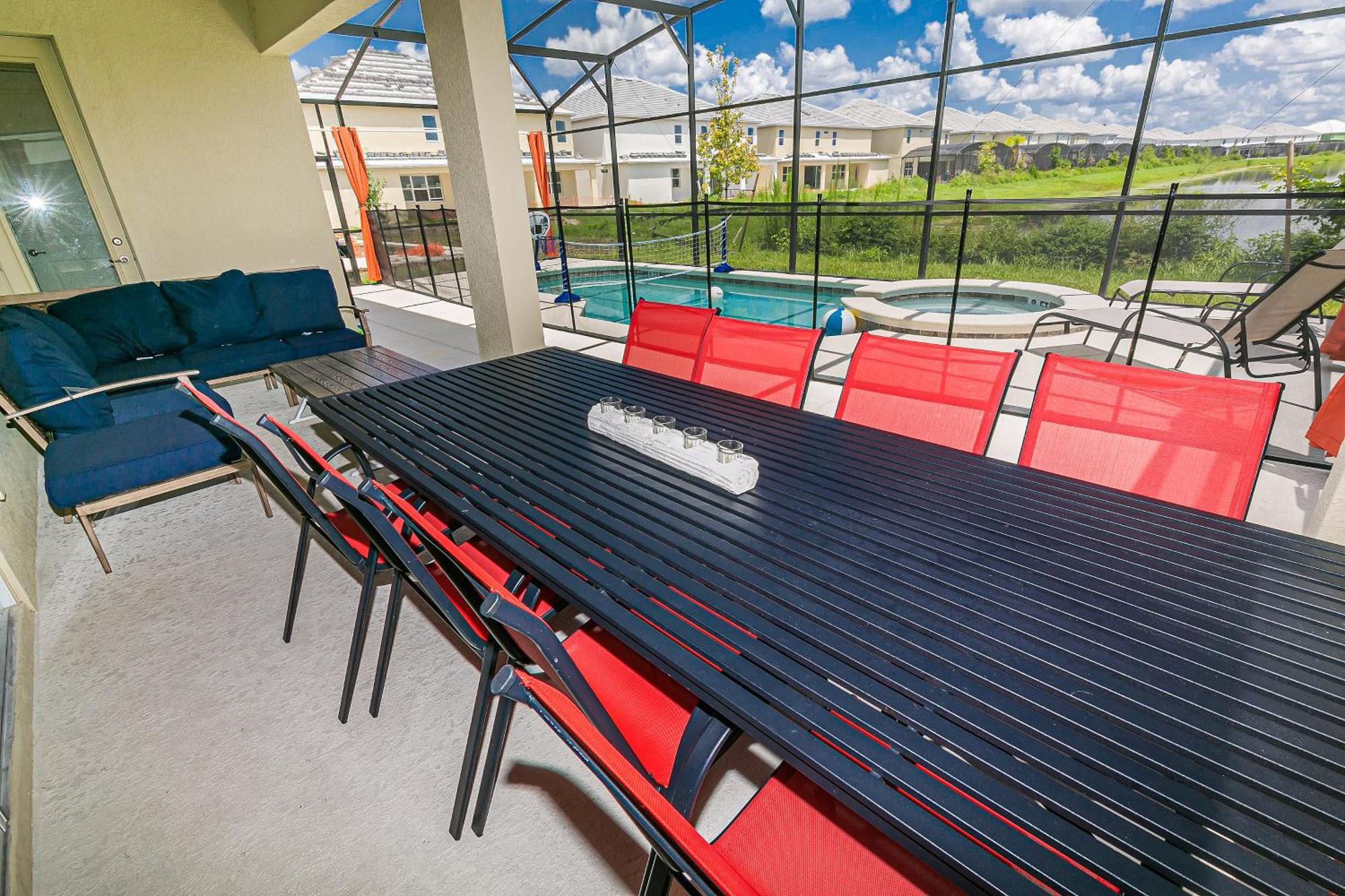 Luxury 12 Bedrooms Pool House 10 Min To Disney4630 Kissimmee Exterior foto