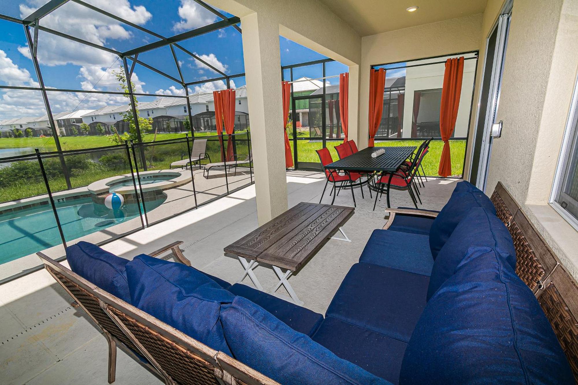 Luxury 12 Bedrooms Pool House 10 Min To Disney4630 Kissimmee Exterior foto